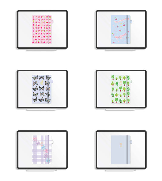 2025-26 Digital Illustrated Planner