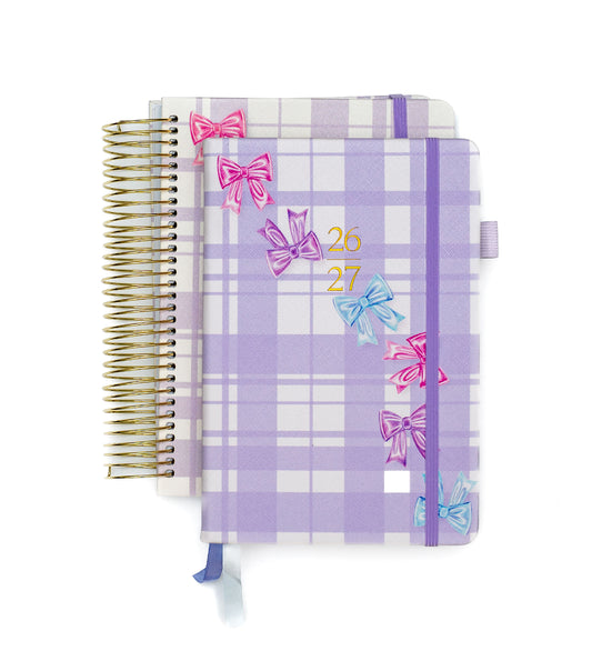 2026-27 Illustrated Planner Bows PRE-ORDER