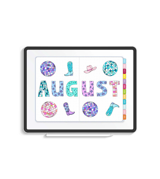 2025-26 Digital Illustrated Planner