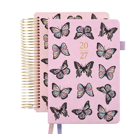 2027 Illustrated Planner Butterflies PRE-ORDER