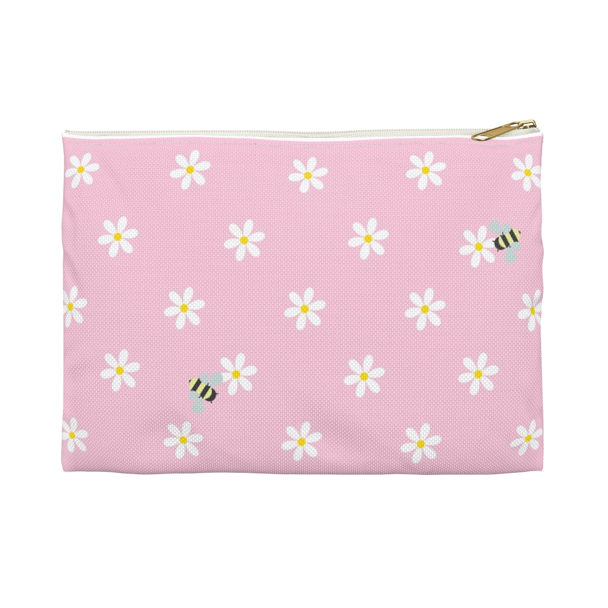 Pink Daisy Pouch
