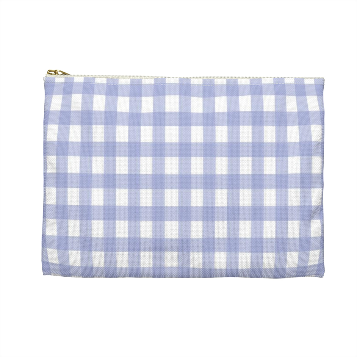 Gingham Pouch