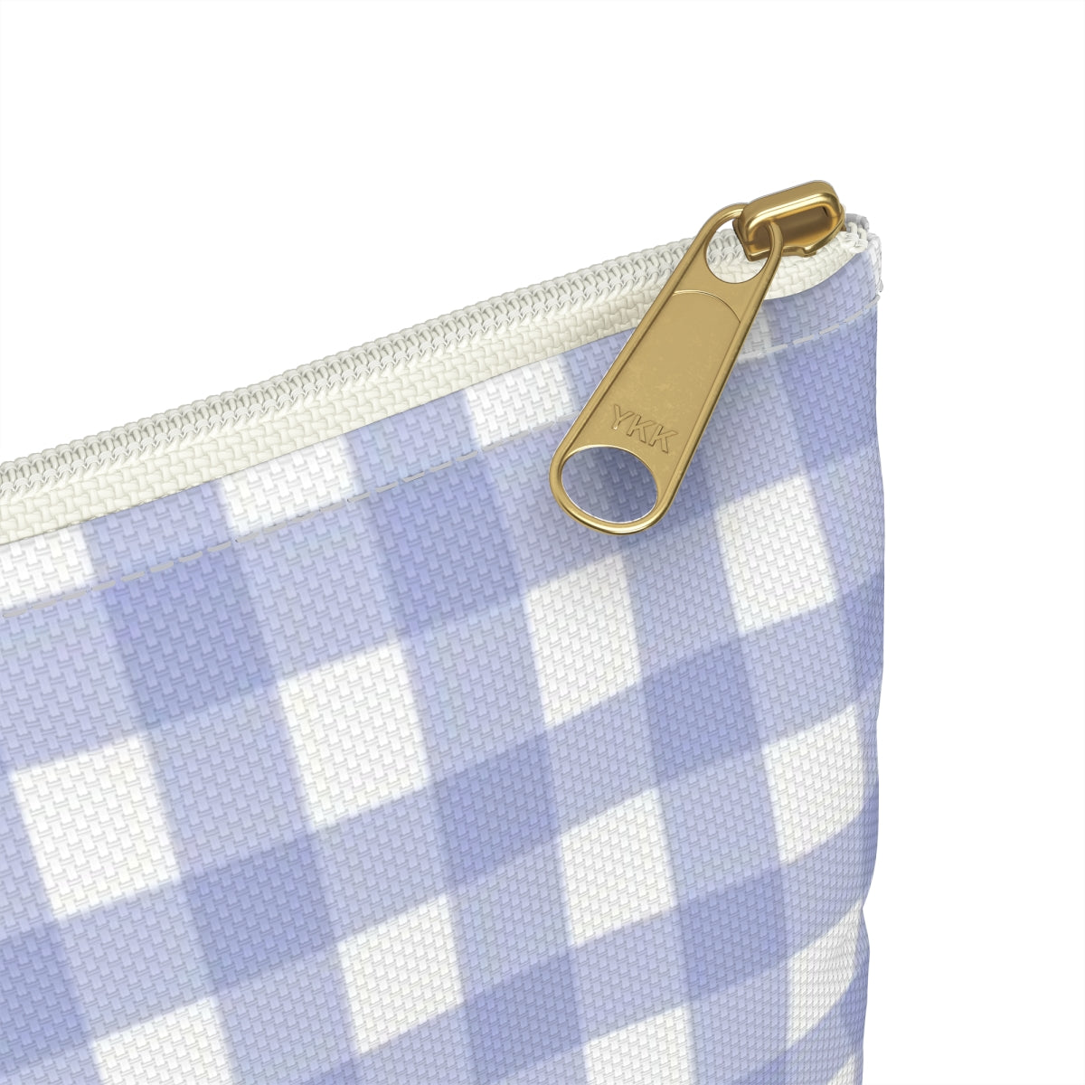 Gingham Pouch