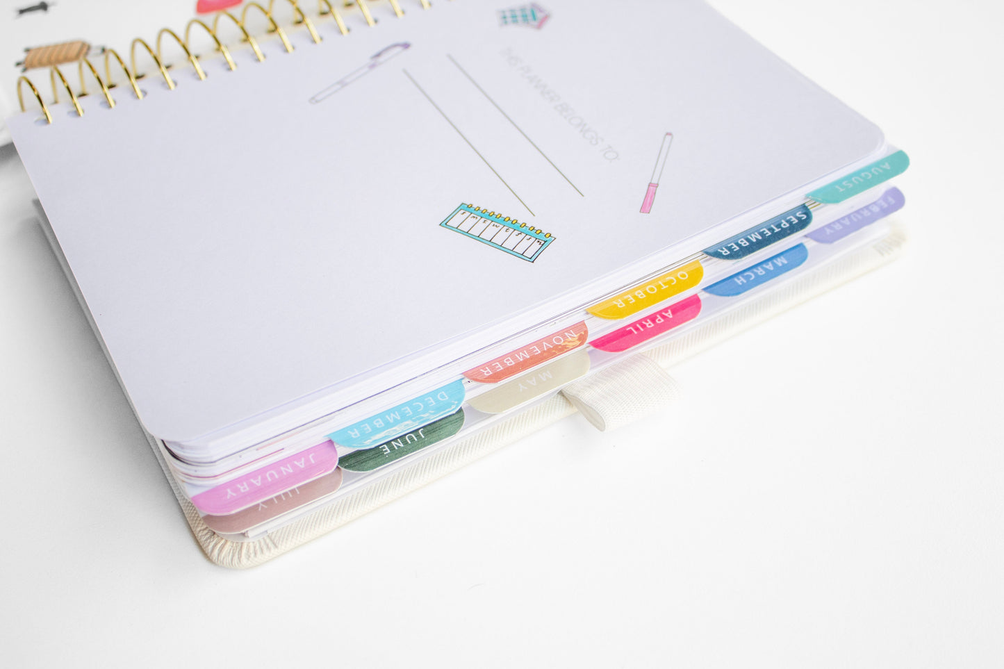 2024 Illustrated Planner Sky