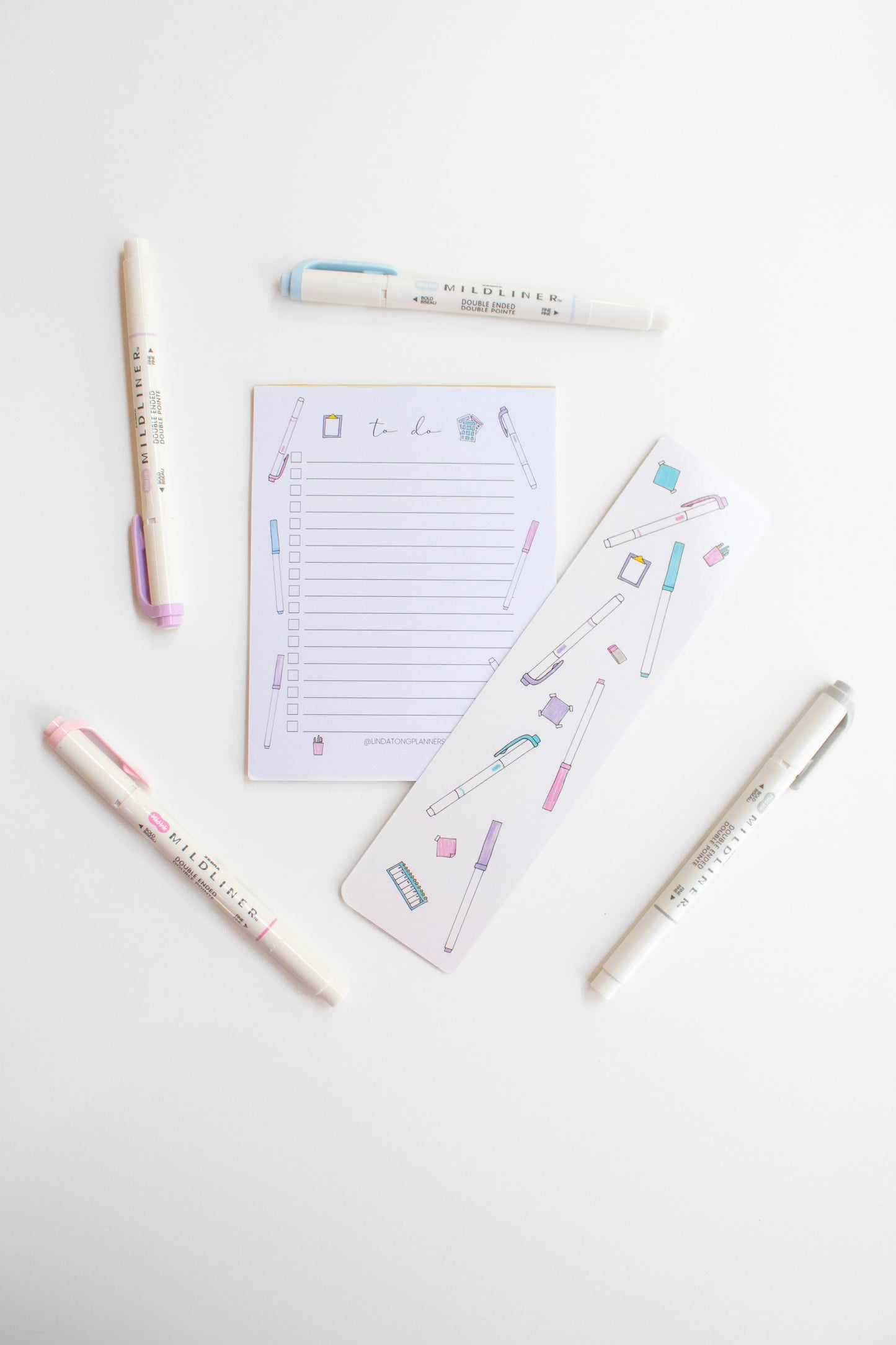 Stationery To-Do List Notepad