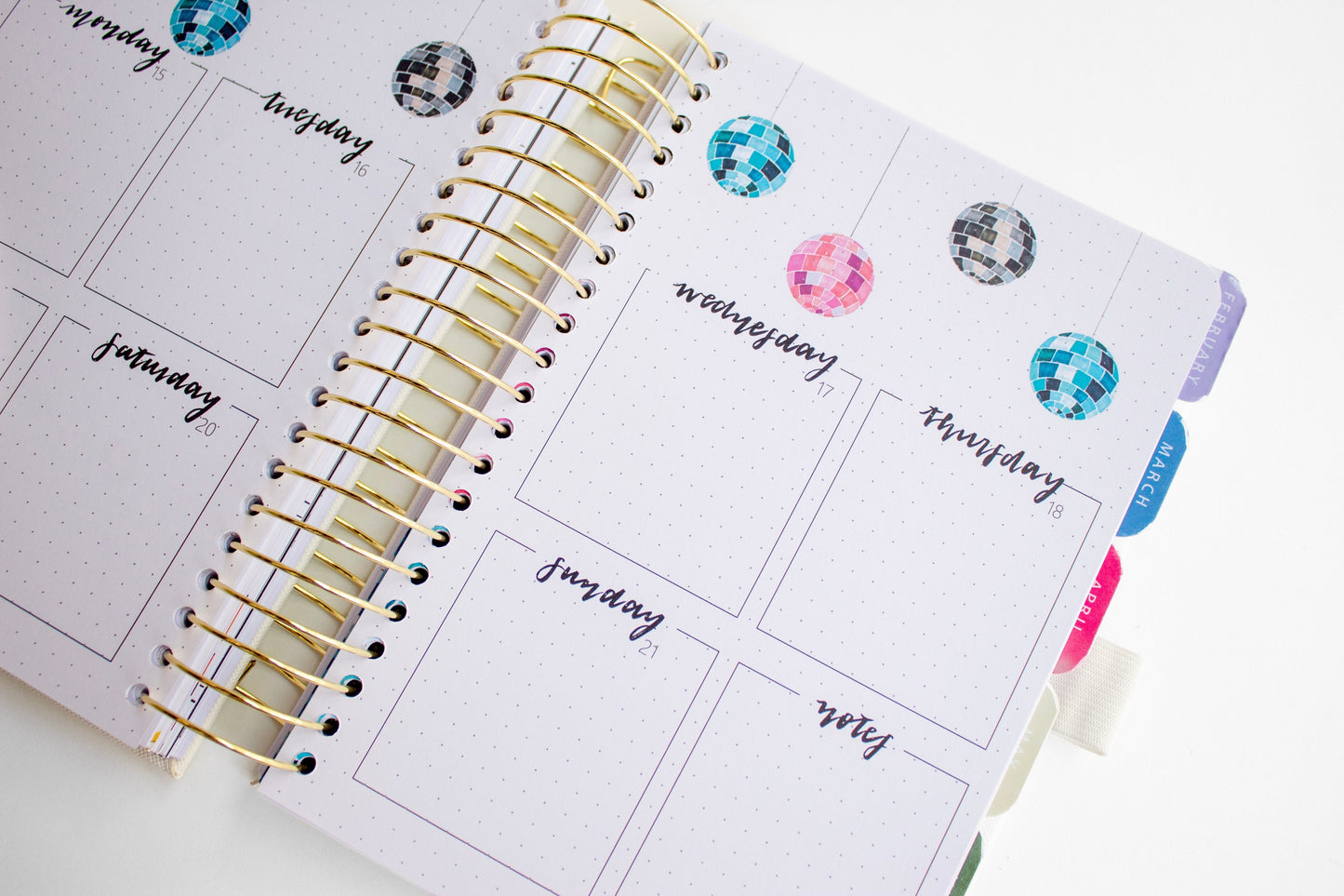 2024 Illustrated Planner Sky