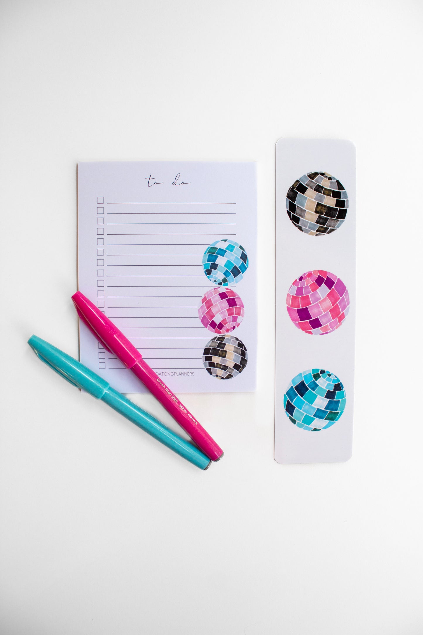 Disco Balls Bookmark