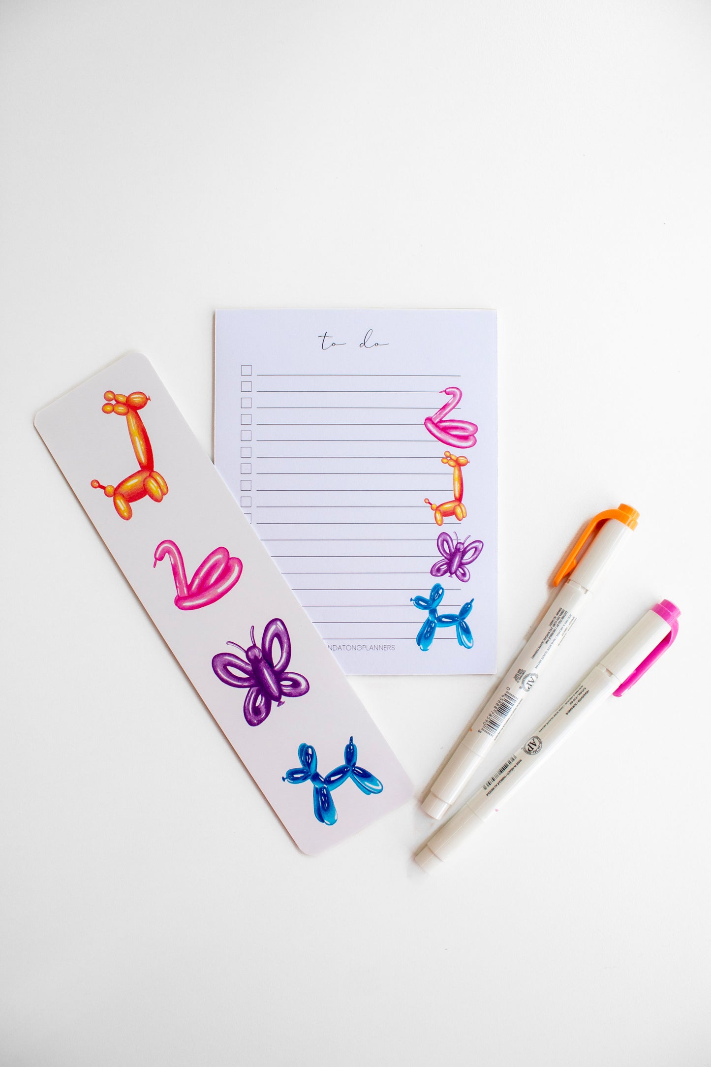 Balloon Animals Bookmark