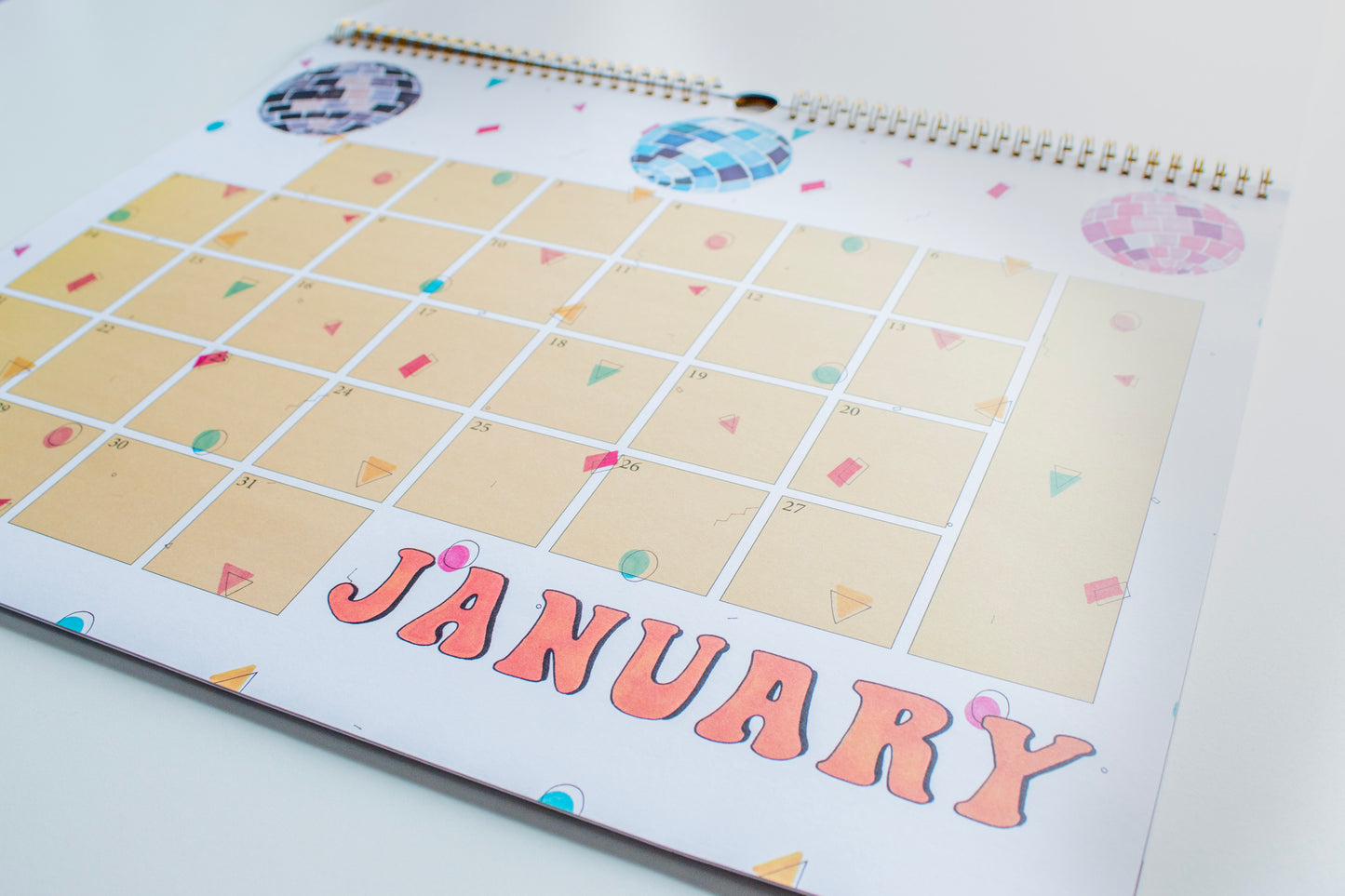 2024 Illustrated Desk & Wall Calendar