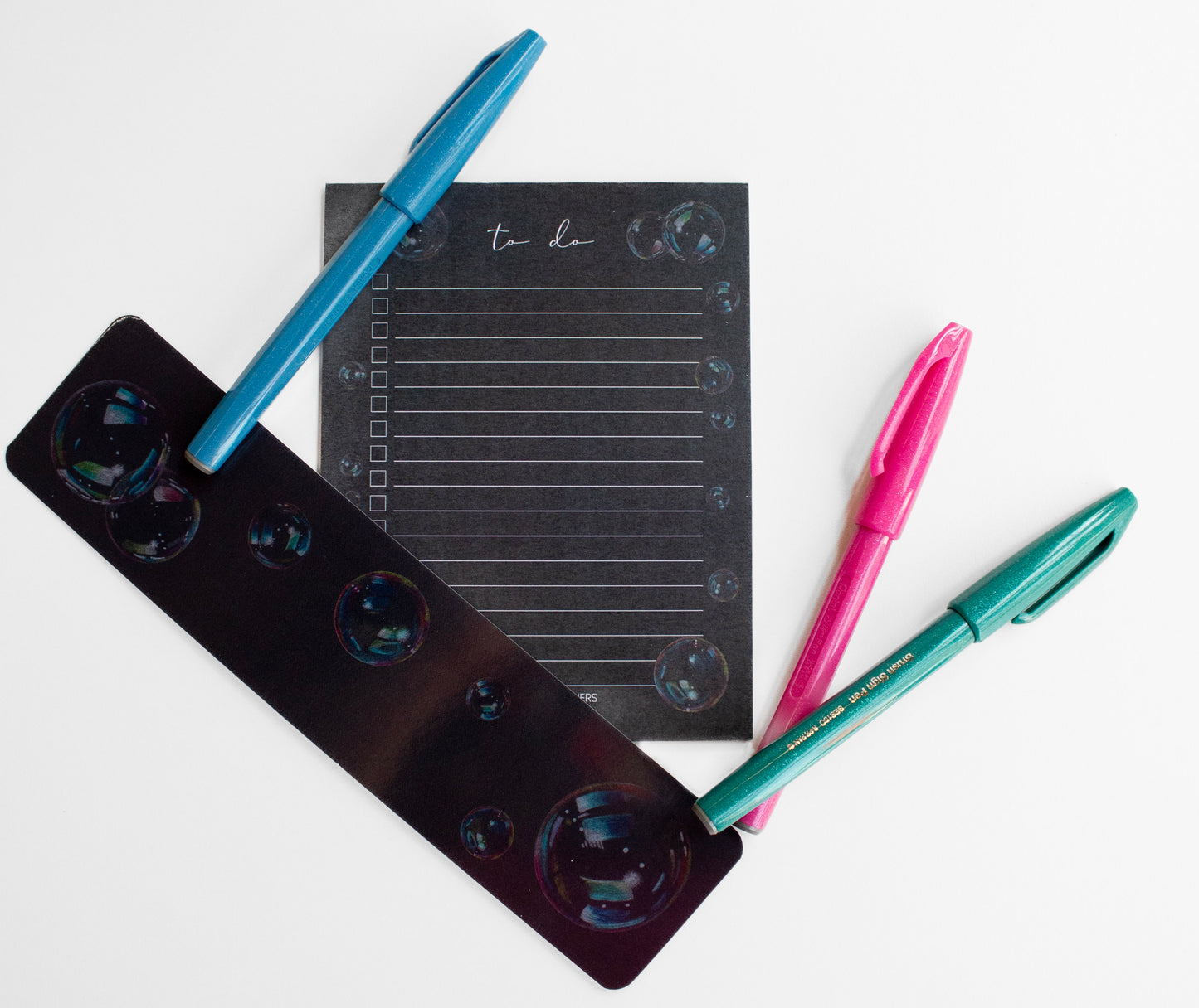 Bubbles To-Do List Notepad