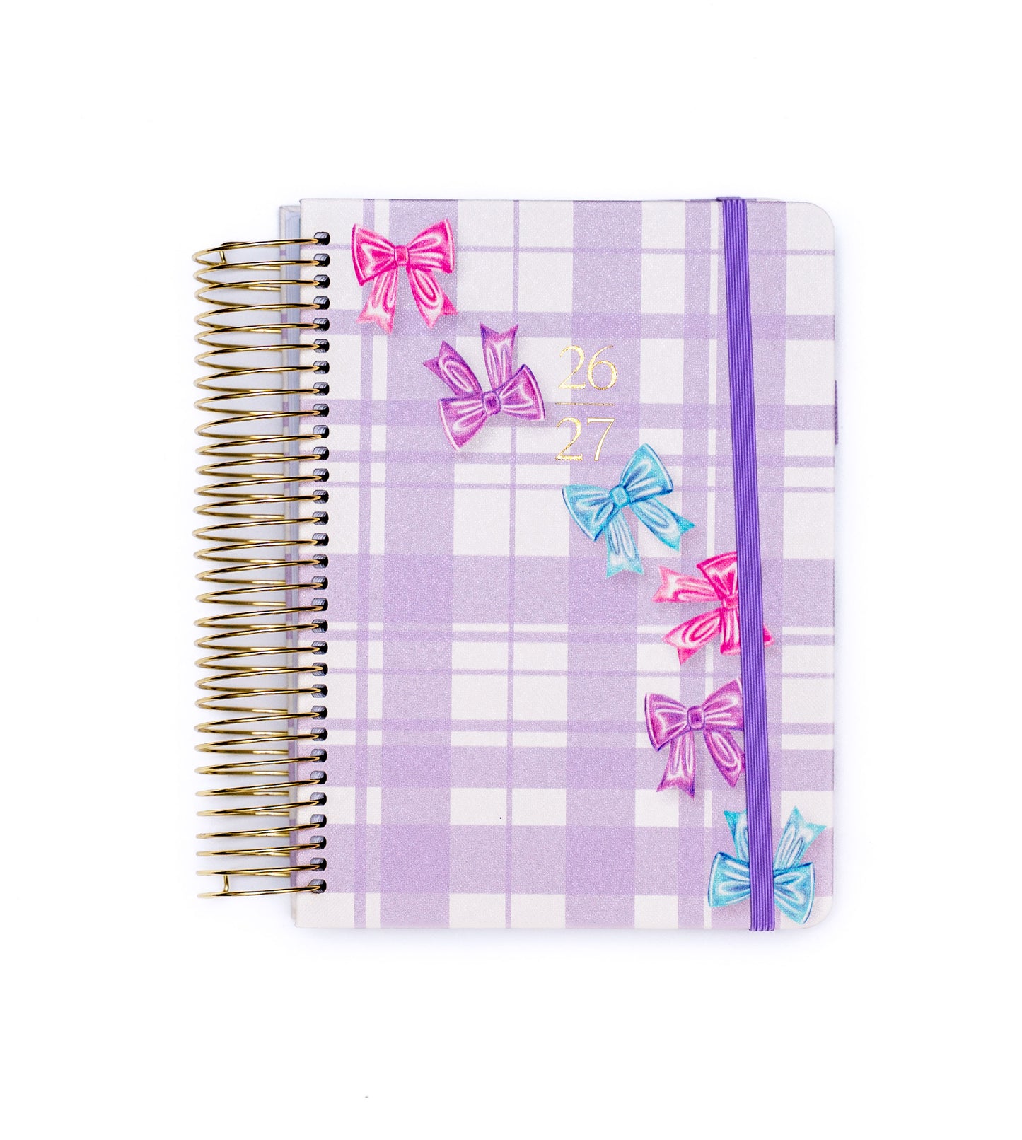2026-27 Illustrated Planner Bows PRE-ORDER