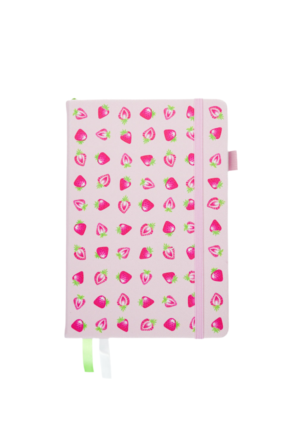Strawberries Notebook
