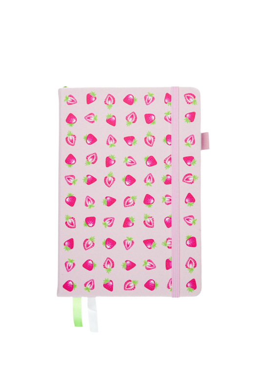 Strawberries Notebook