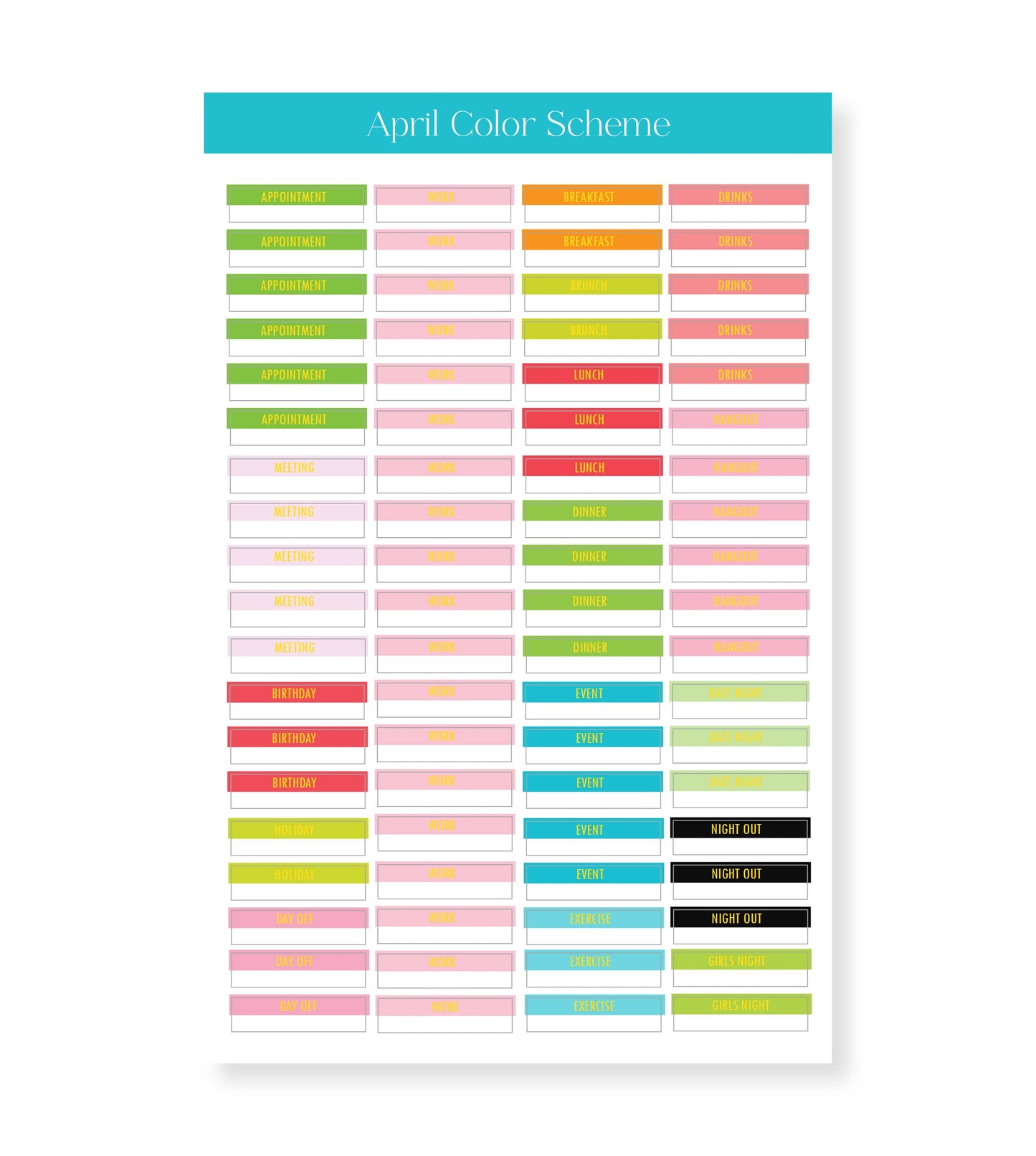 V6 Sticker Book