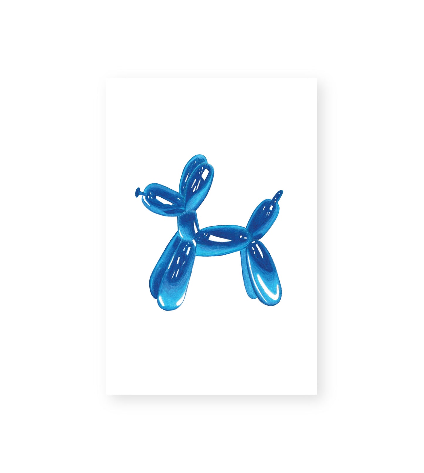 Balloon Dog Art Print