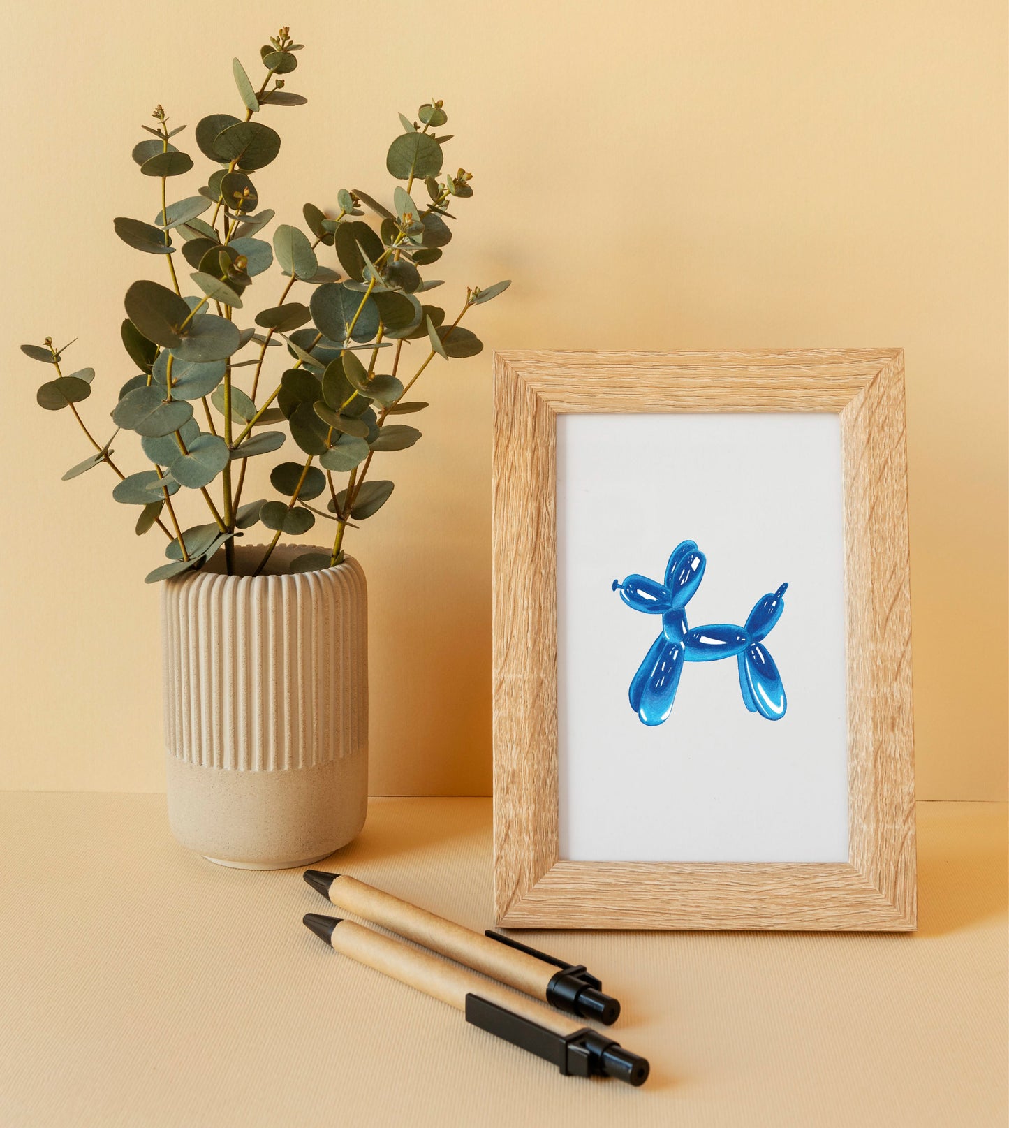 Balloon Dog Art Print