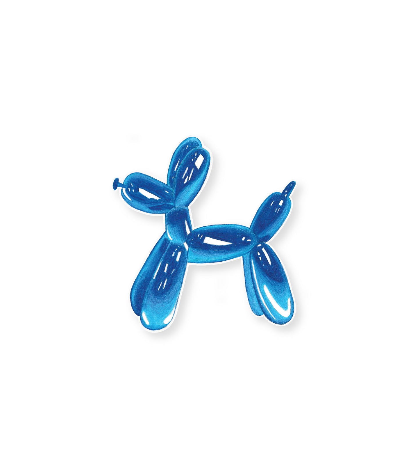 Balloon Dog Sticker