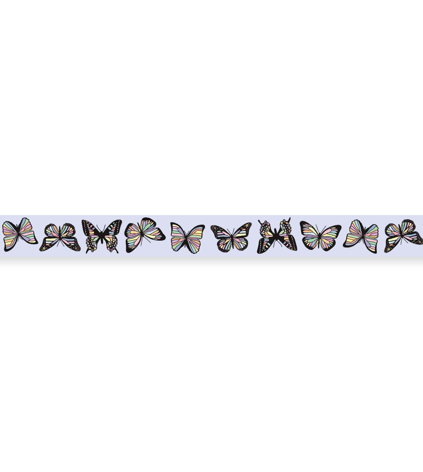 Washi Tape Butterflies