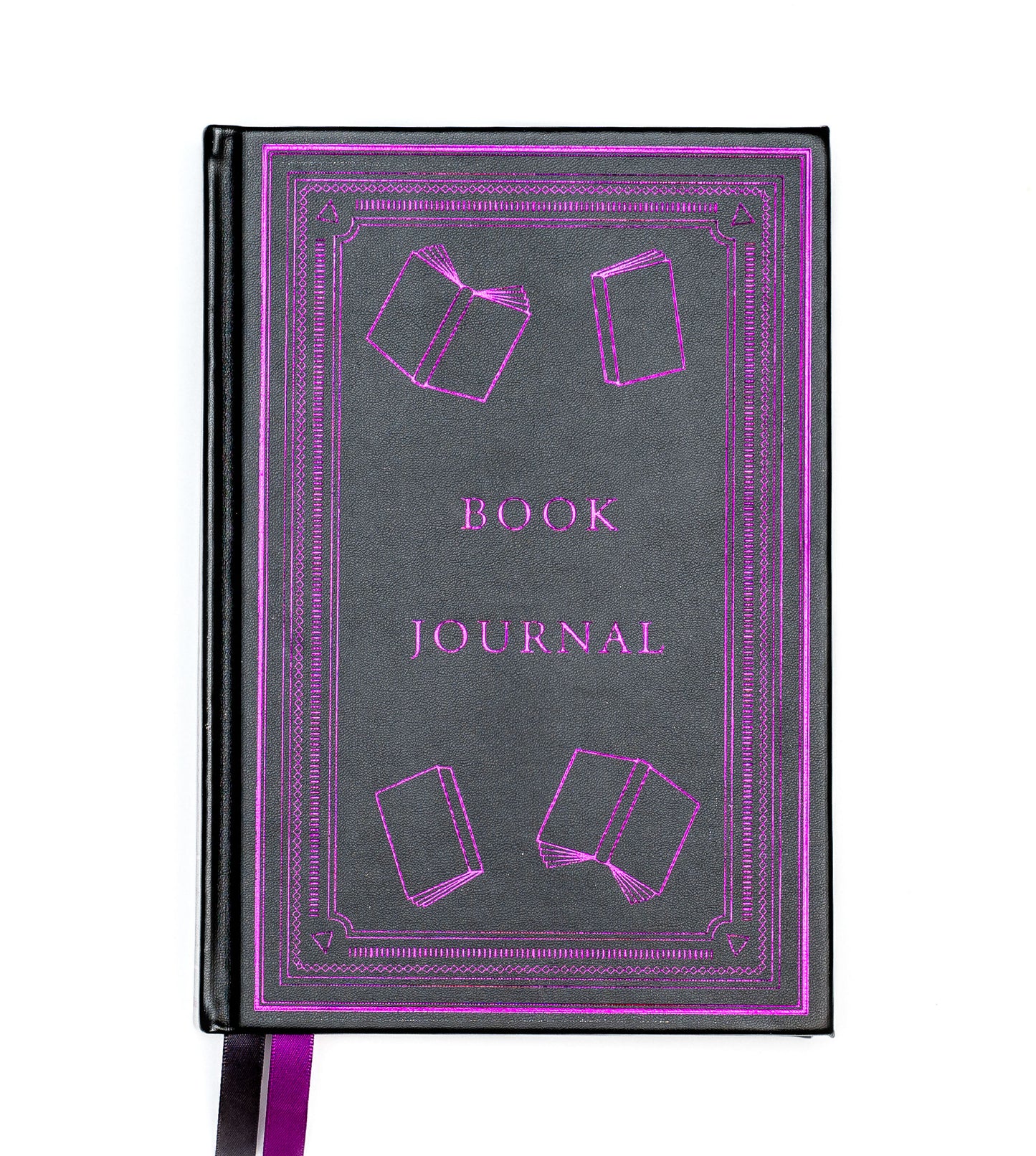Book/Reading Journal Black