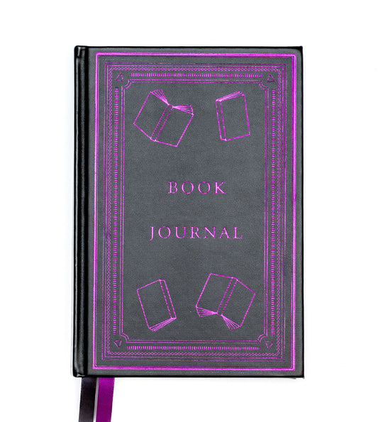 Book/Reading Journal Black