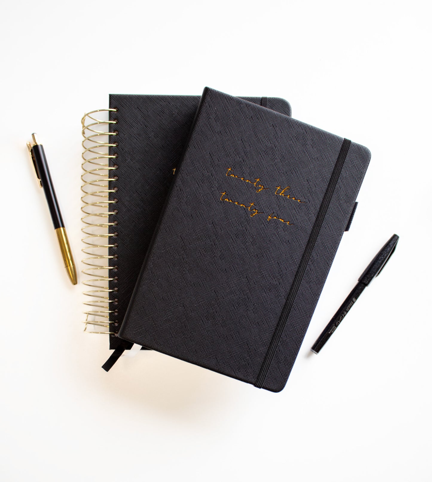 2023-24 Personalized Illustrated Planner Black
