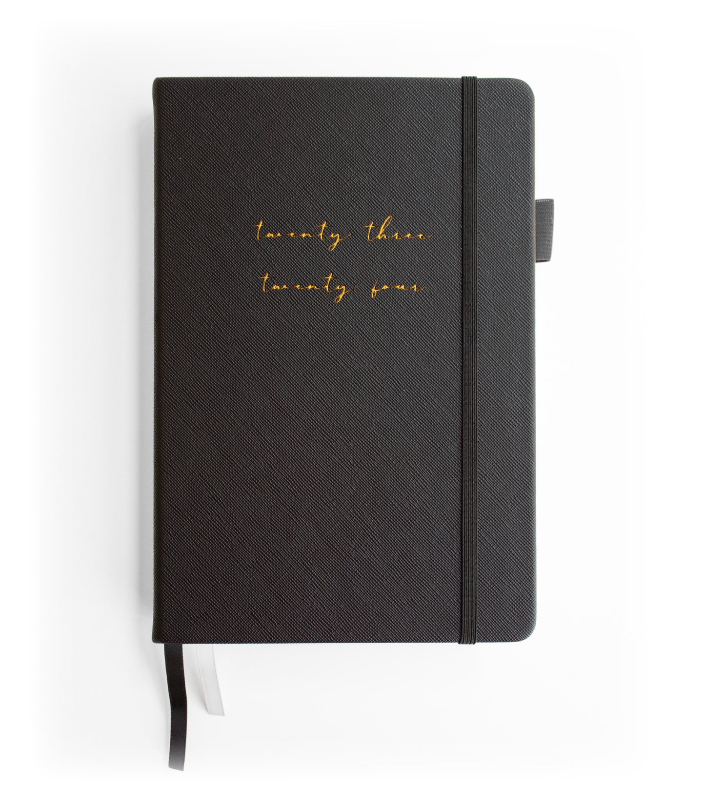 2023-24 Illustrated Planner Black