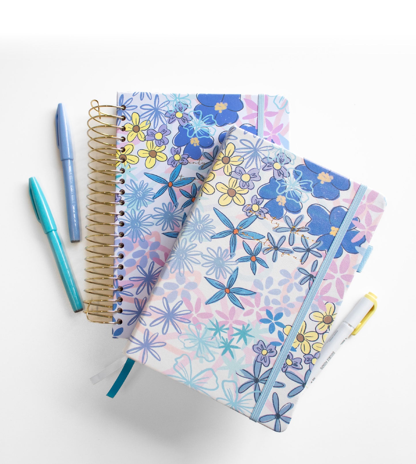 2023-24 Personalized Illustrated Planner Blue Dream 3.0