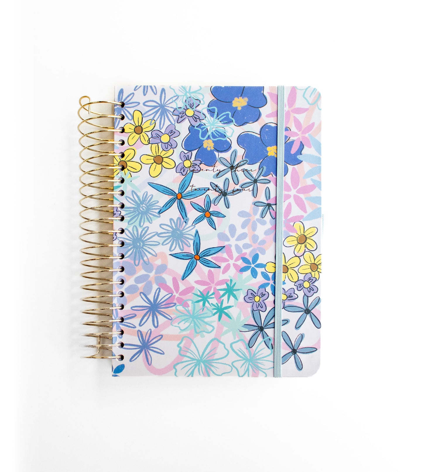 2023-24 Personalized Illustrated Planner Blue Dream 3.0