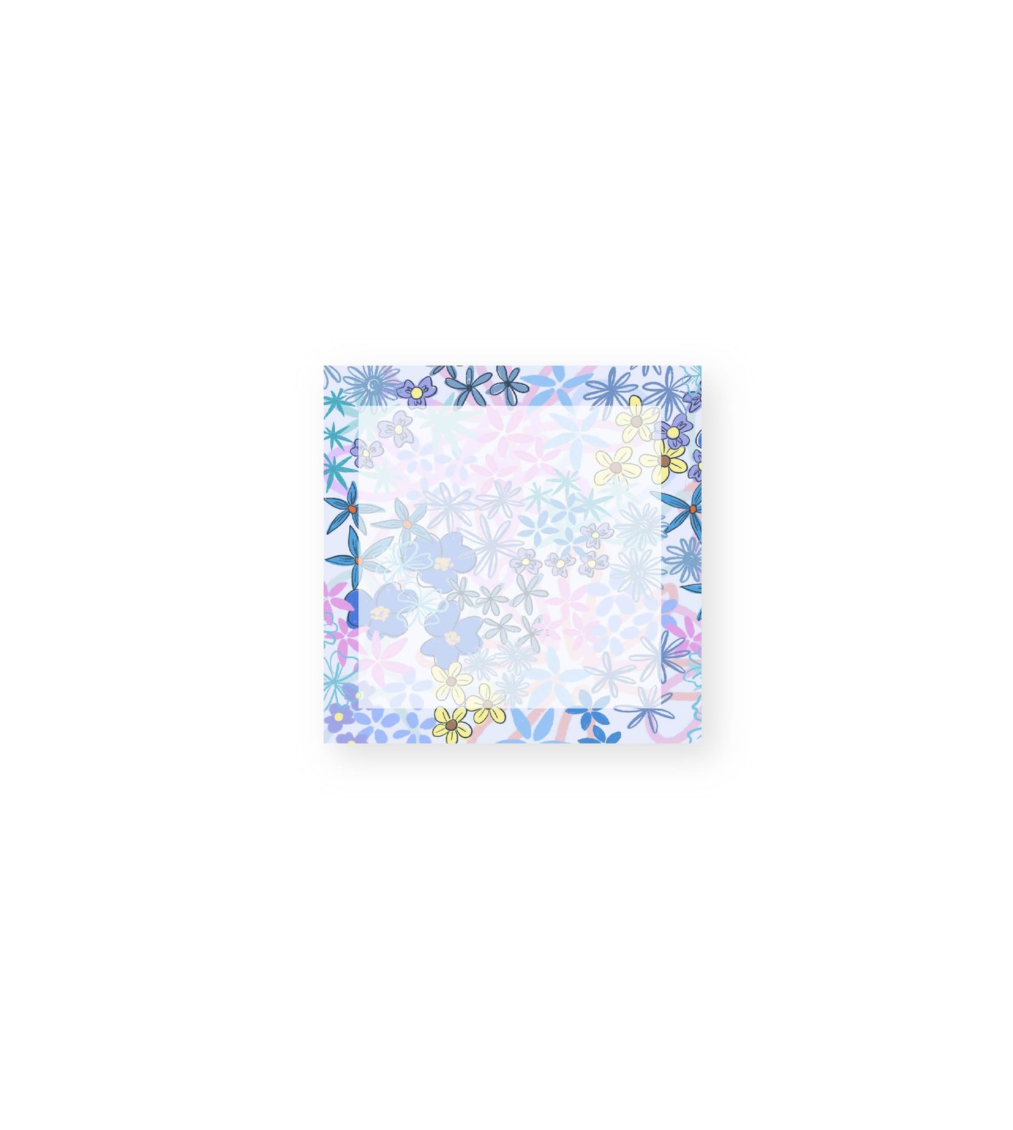 Blue Dream 3.0 Post-It Sticky Notes