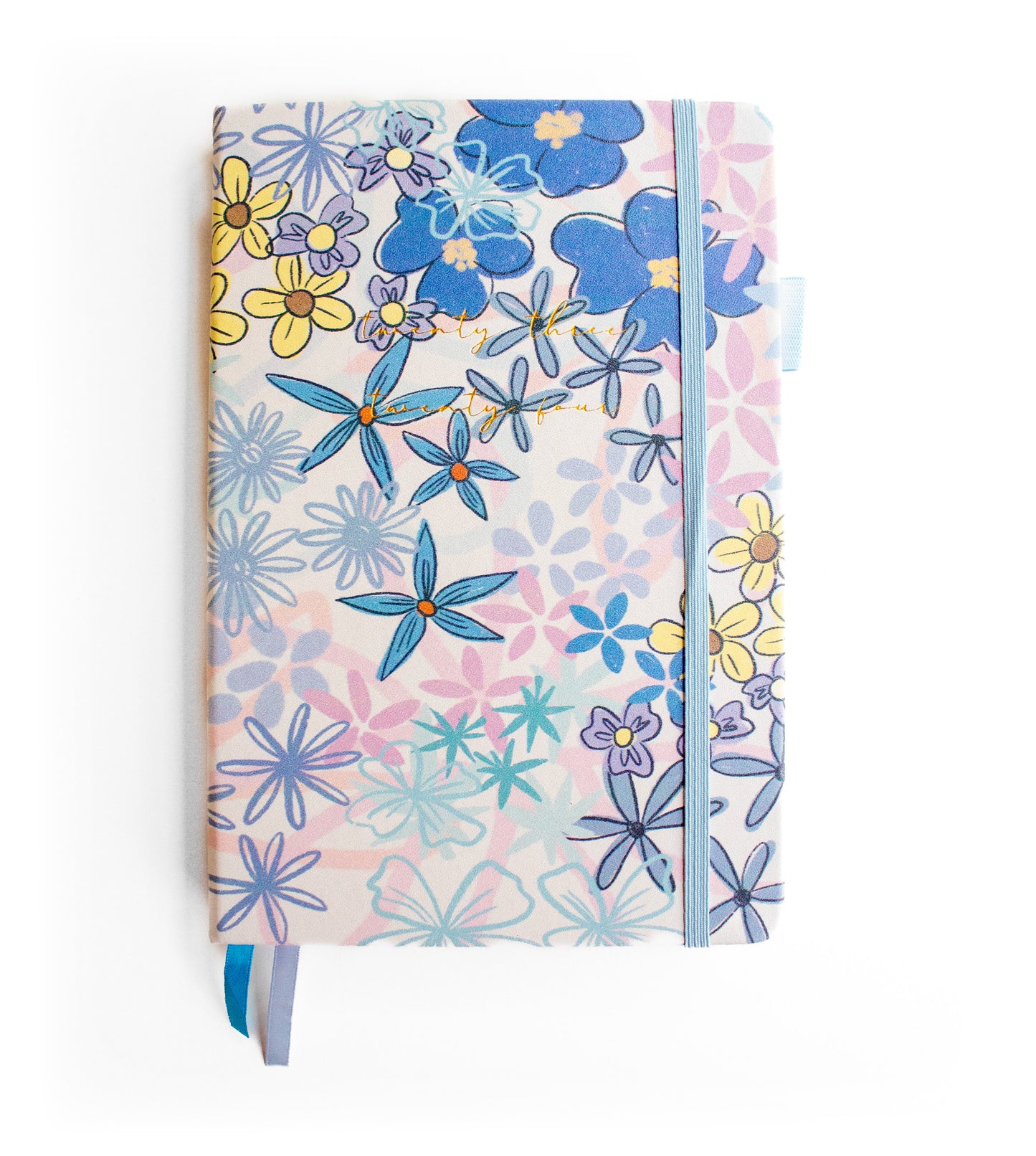2023-24 Illustrated Planner Blue Dream 3.0