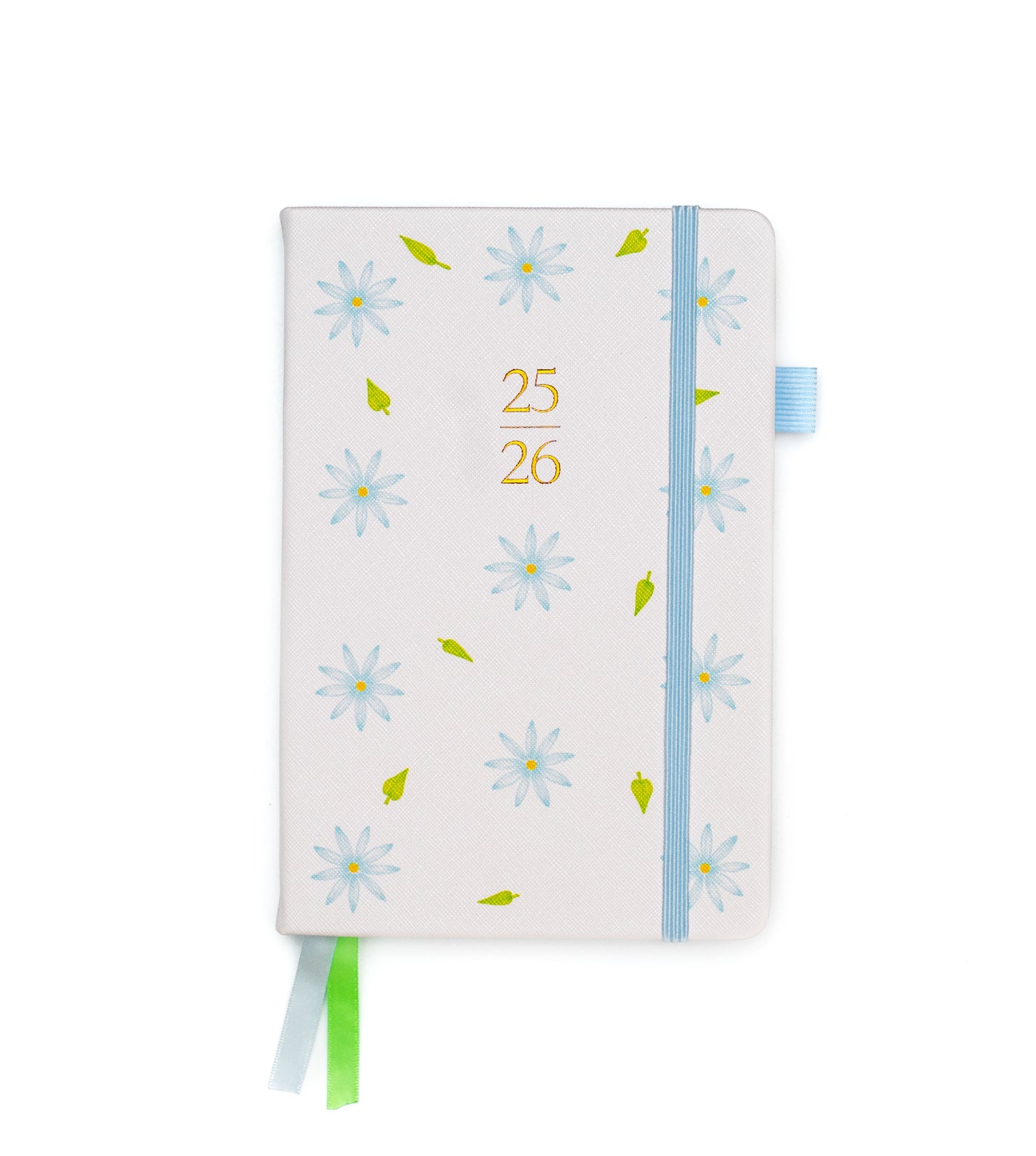 2025-26 Illustrated Planner Blue Daisy