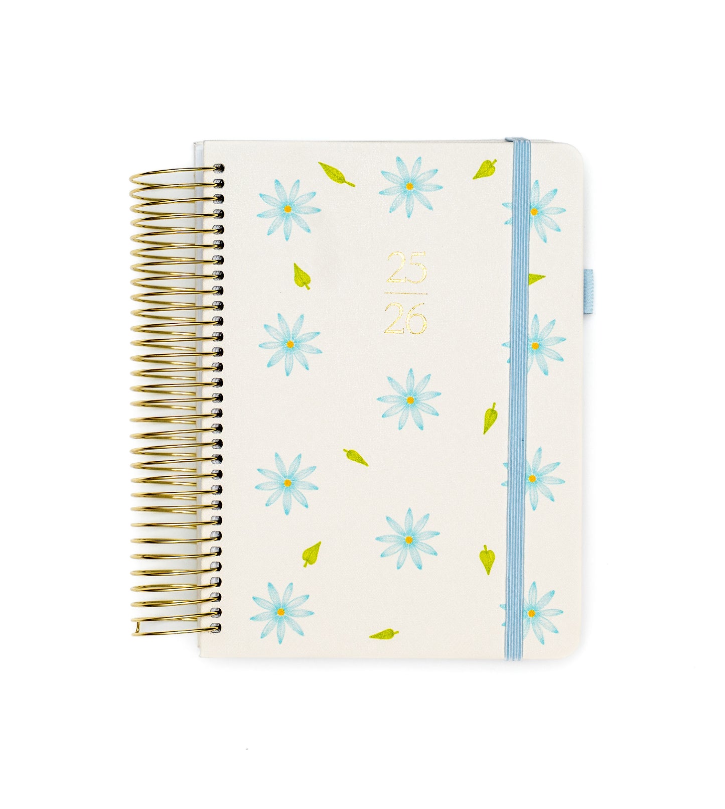2025-26 Illustrated Planner Blue Daisy