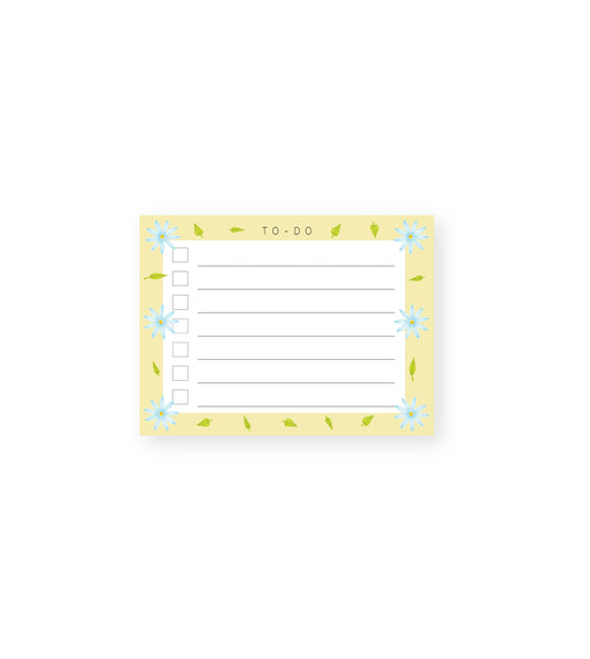 Blue Daisy To Do Post-it®