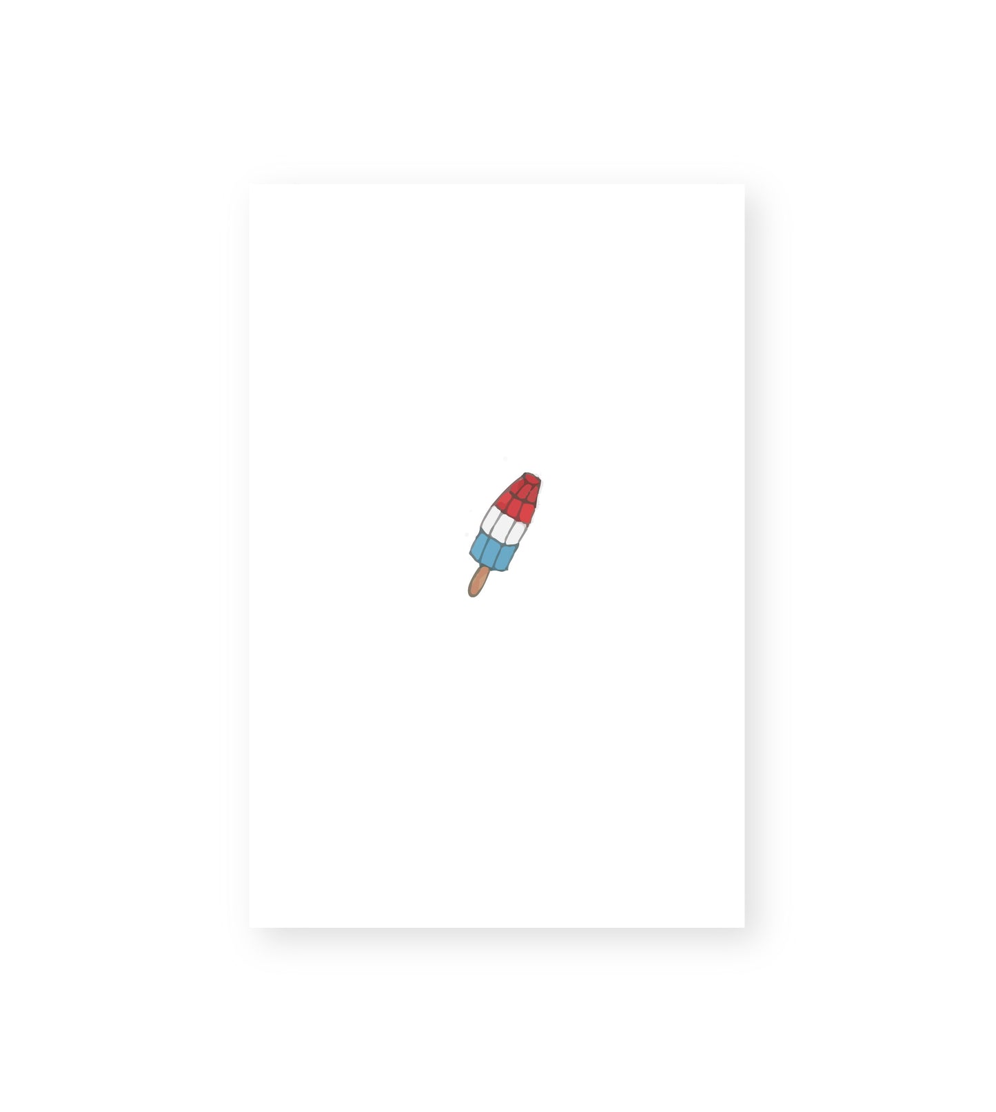 Bomb Pop Art Print