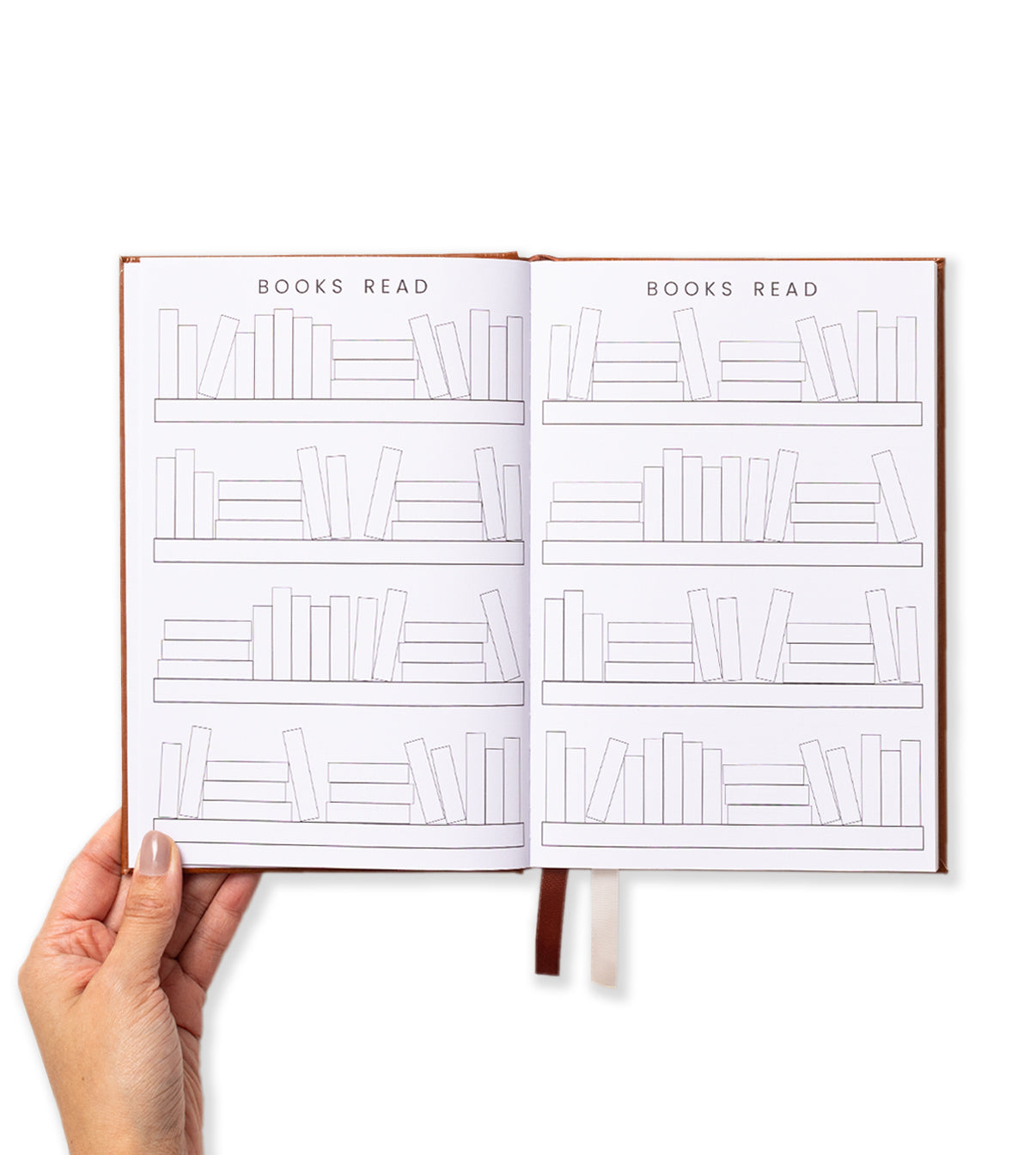 Book/Reading Journal Light Blue