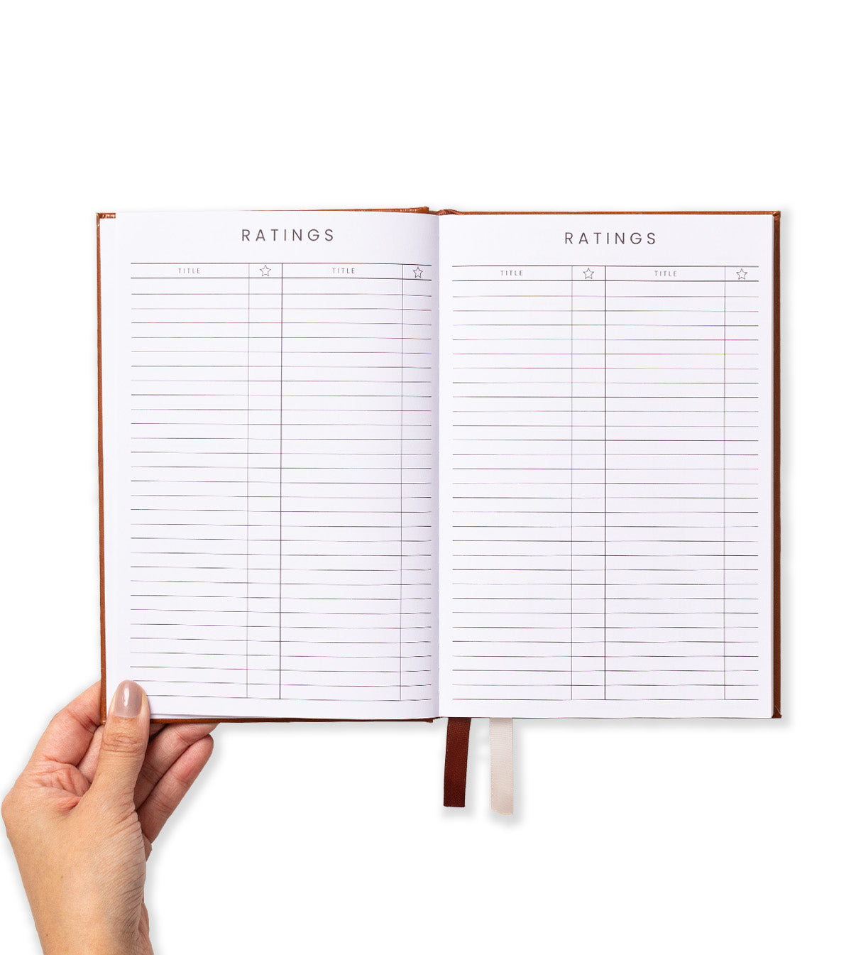 Book/Reading Journal Light Blue