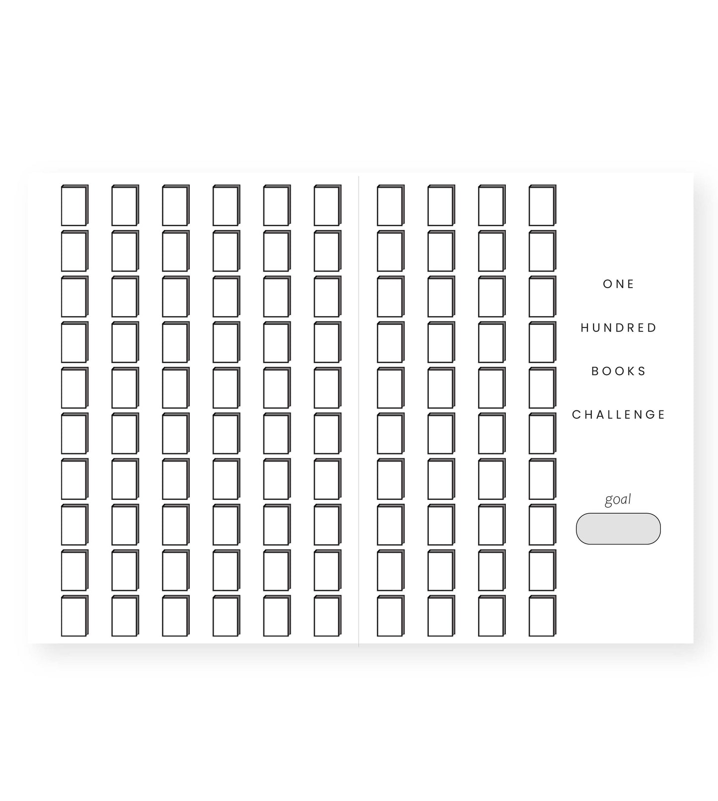 Book/Reading Journal Light Blue