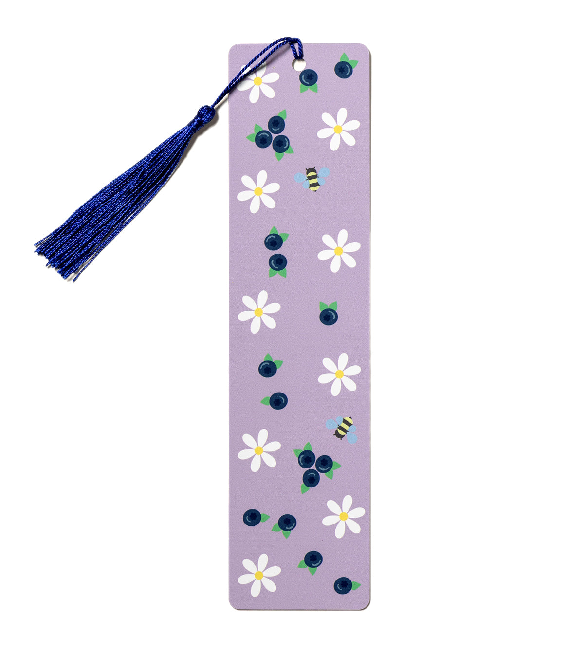 Lilac Daisy Metal Bookmark