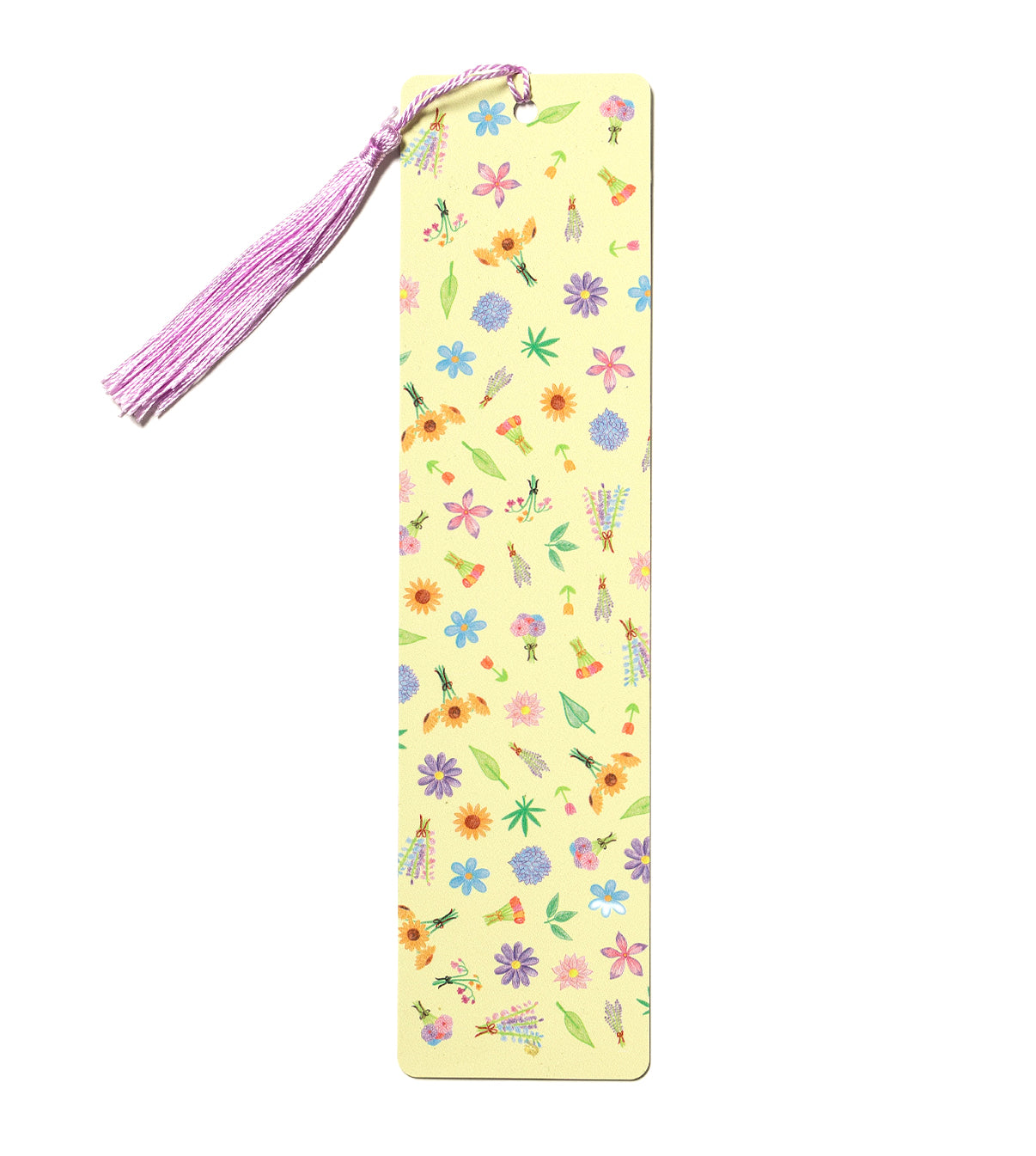 Flower Farm Metal Bookmark