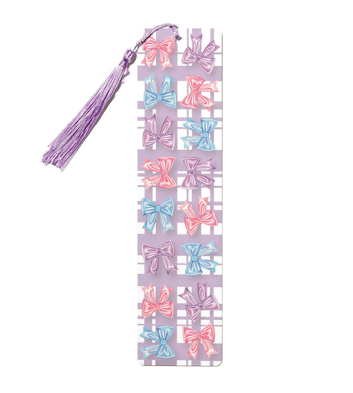 Bows Metal Bookmark