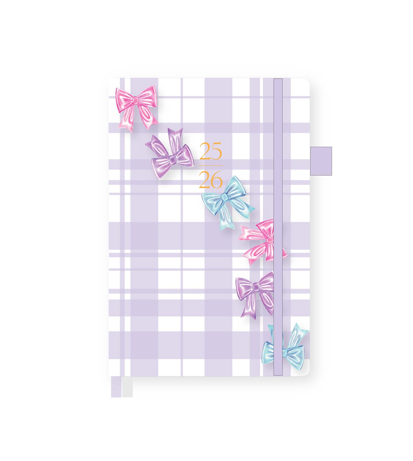 2025-26 Illustrated Planner Bows (PRE-ORDER: ships in June)