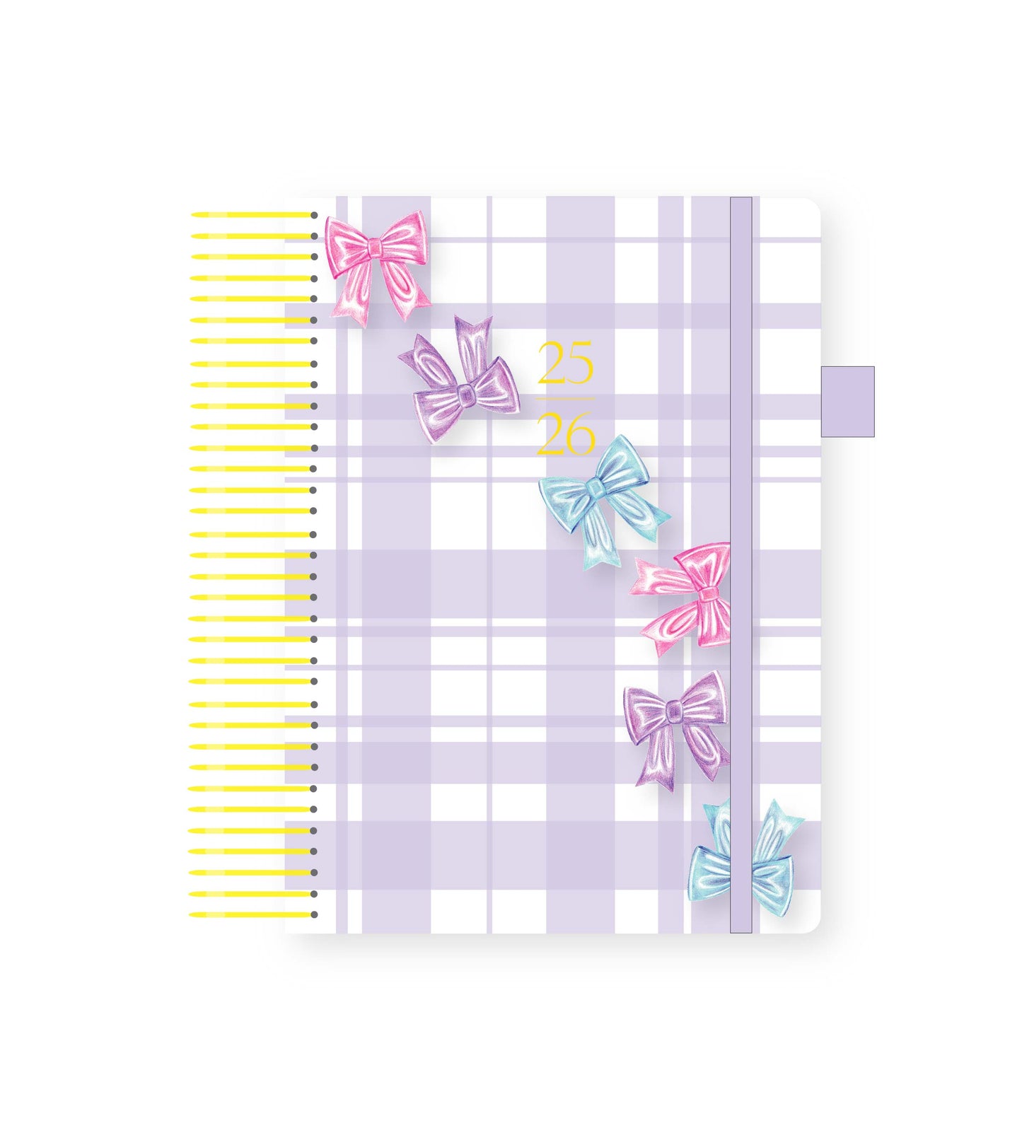 2025-26 Illustrated Planner Bows (PRE-ORDER: ships in June)