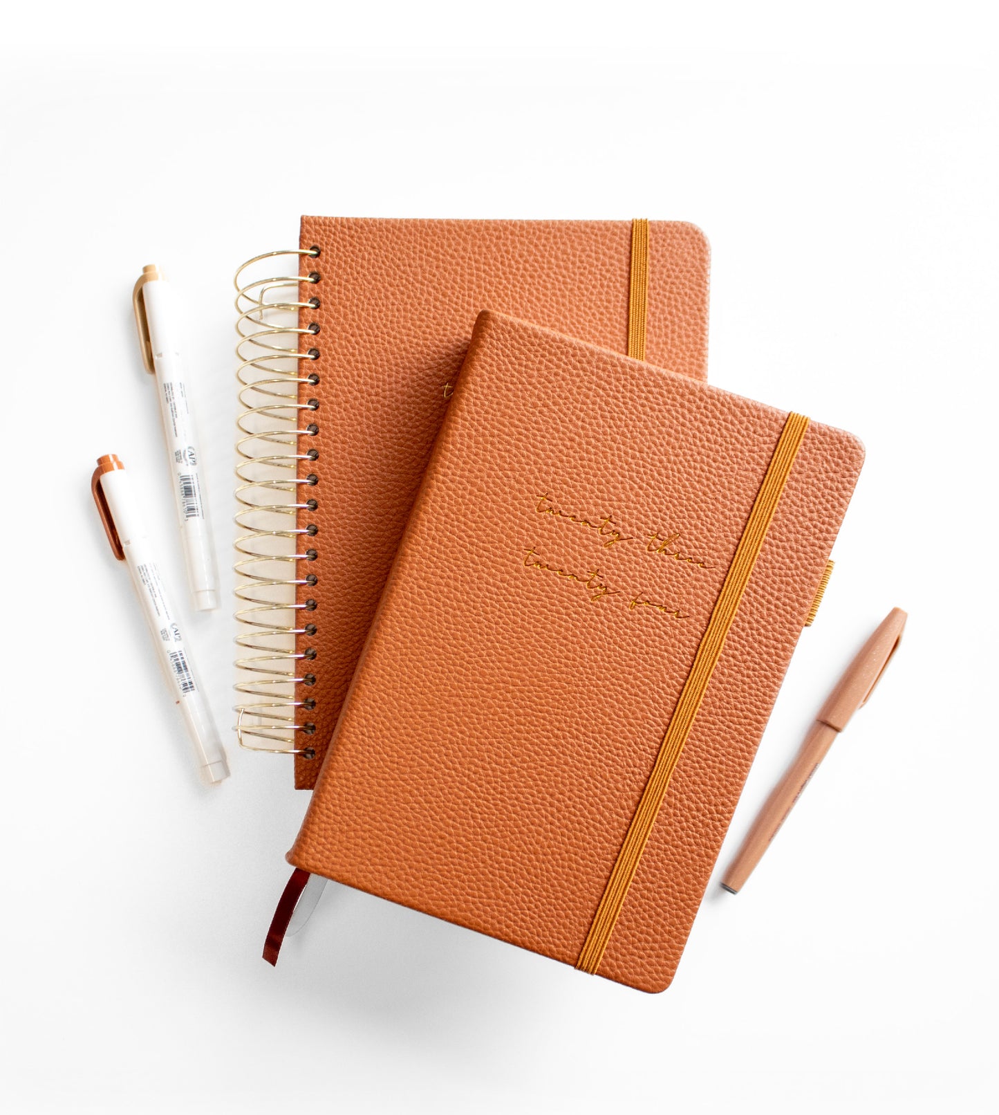 2023-24 Illustrated Planner Brown