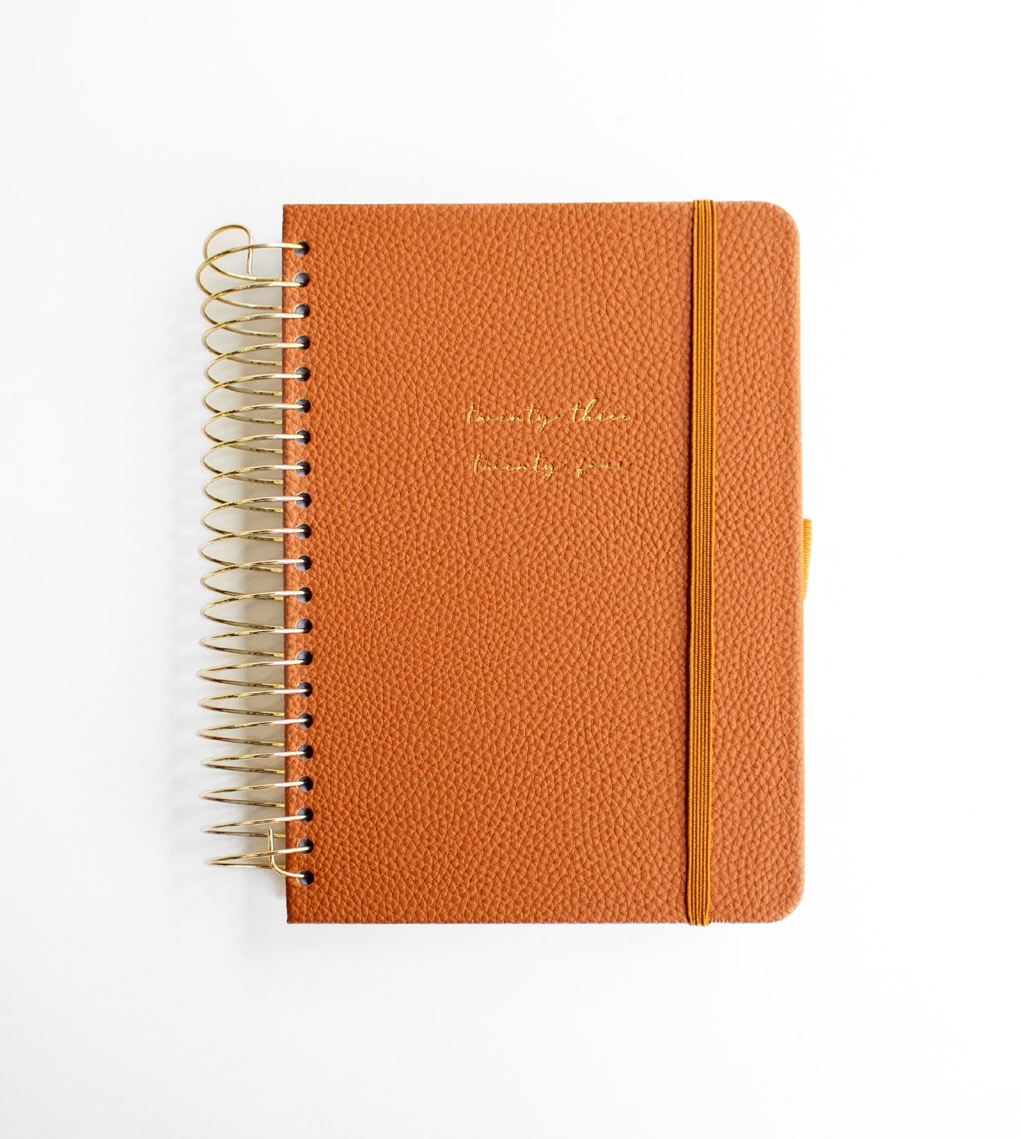 2023-24 Illustrated Planner Brown
