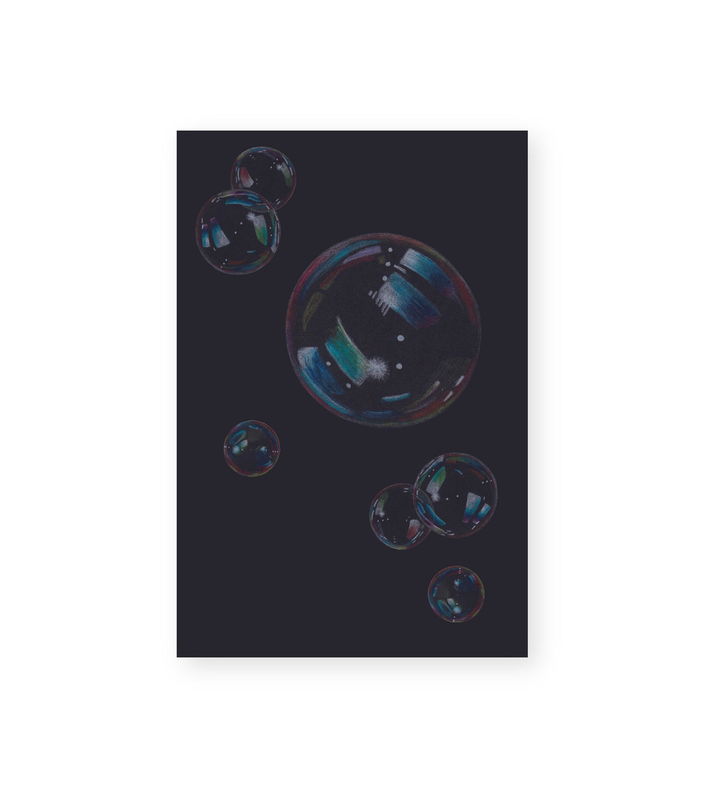 Bubbles Art Print