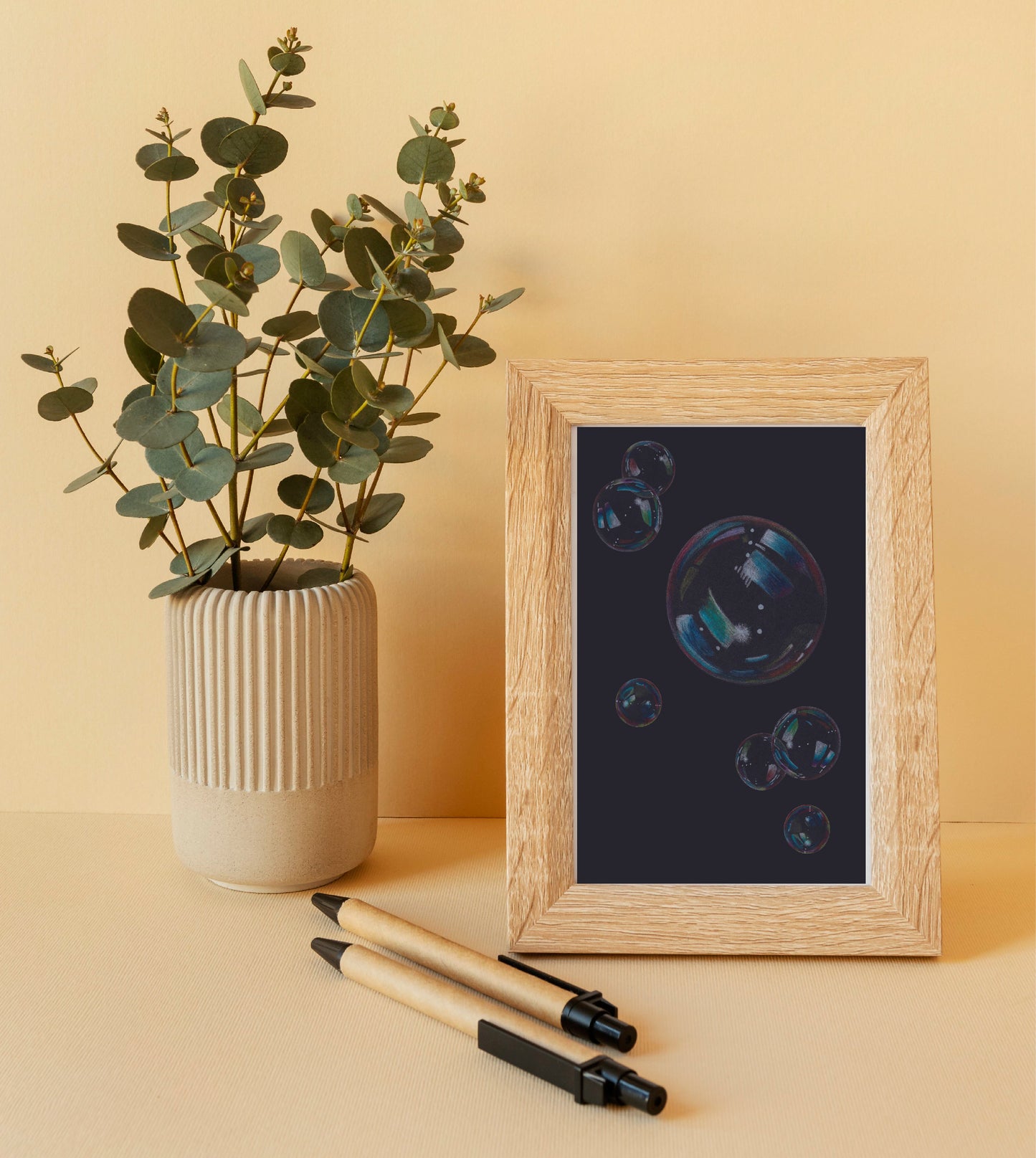 Bubbles Art Print