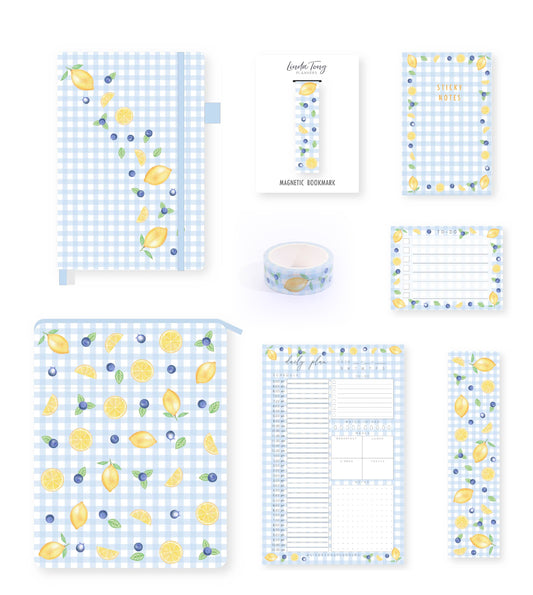 Lemons + Blueberries Bundle
