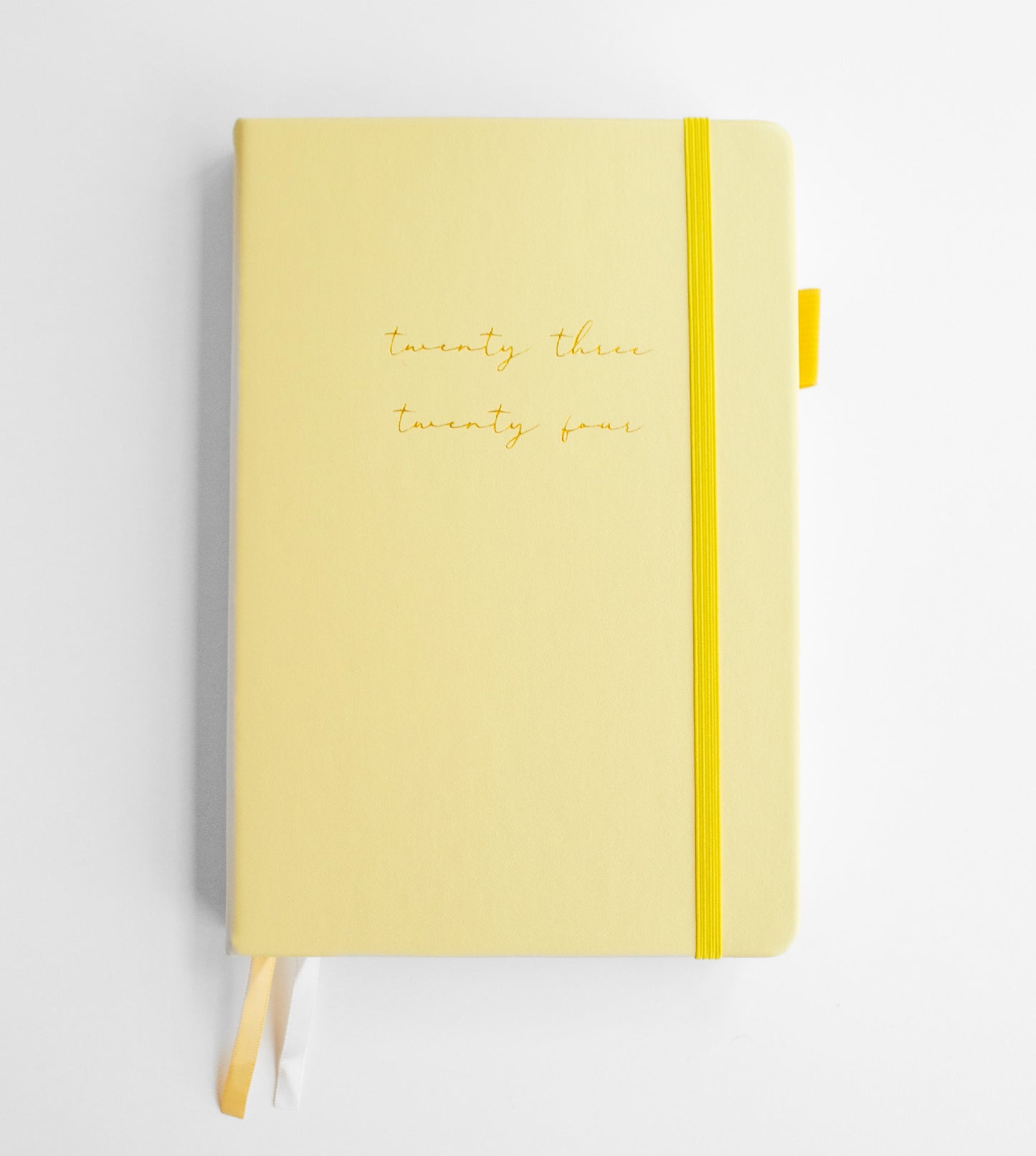 2023-24 Personalized Illustrated Planner Butter