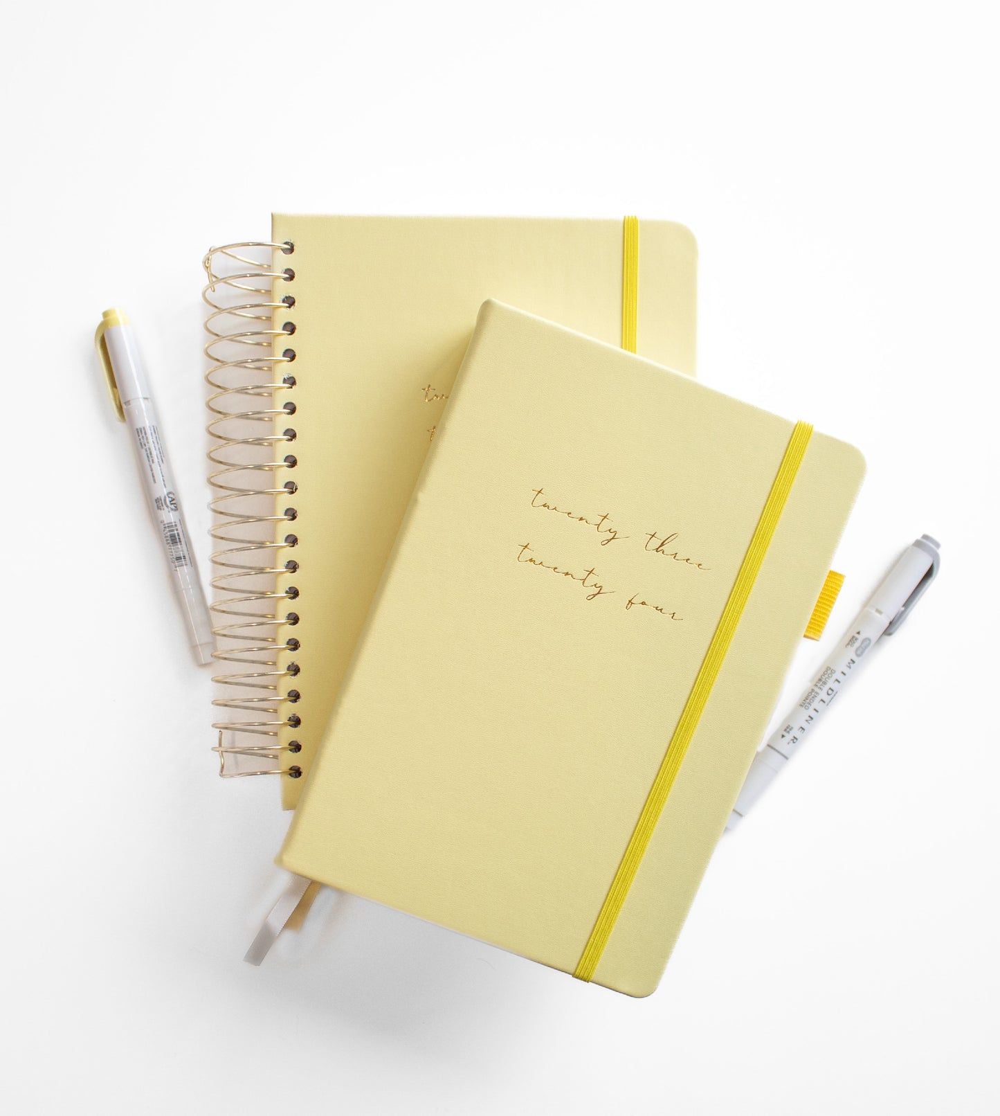 2023-24 Personalized Illustrated Planner Butter