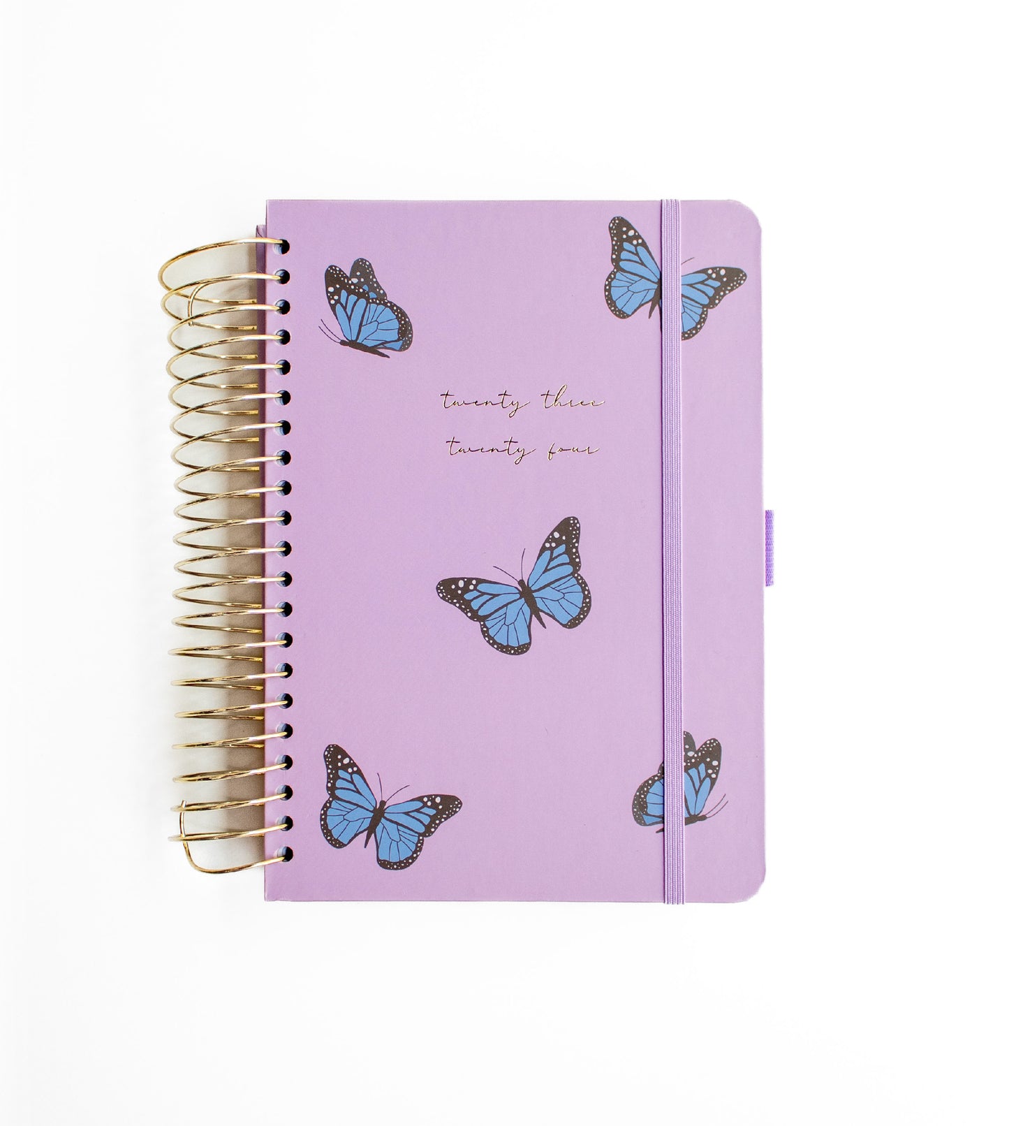 2023-24 Illustrated Planner Butterflies